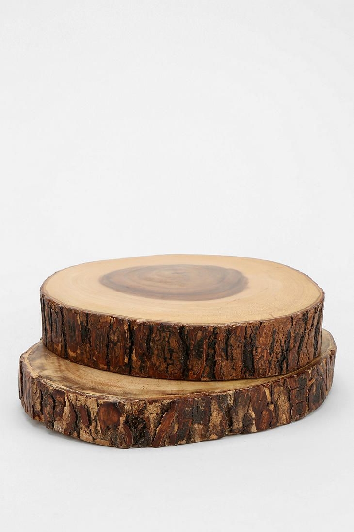 Round Wooden Tray Ideas On Foter   Round Wooden Tray 