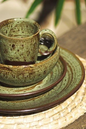 Dinnerware rustic cheap