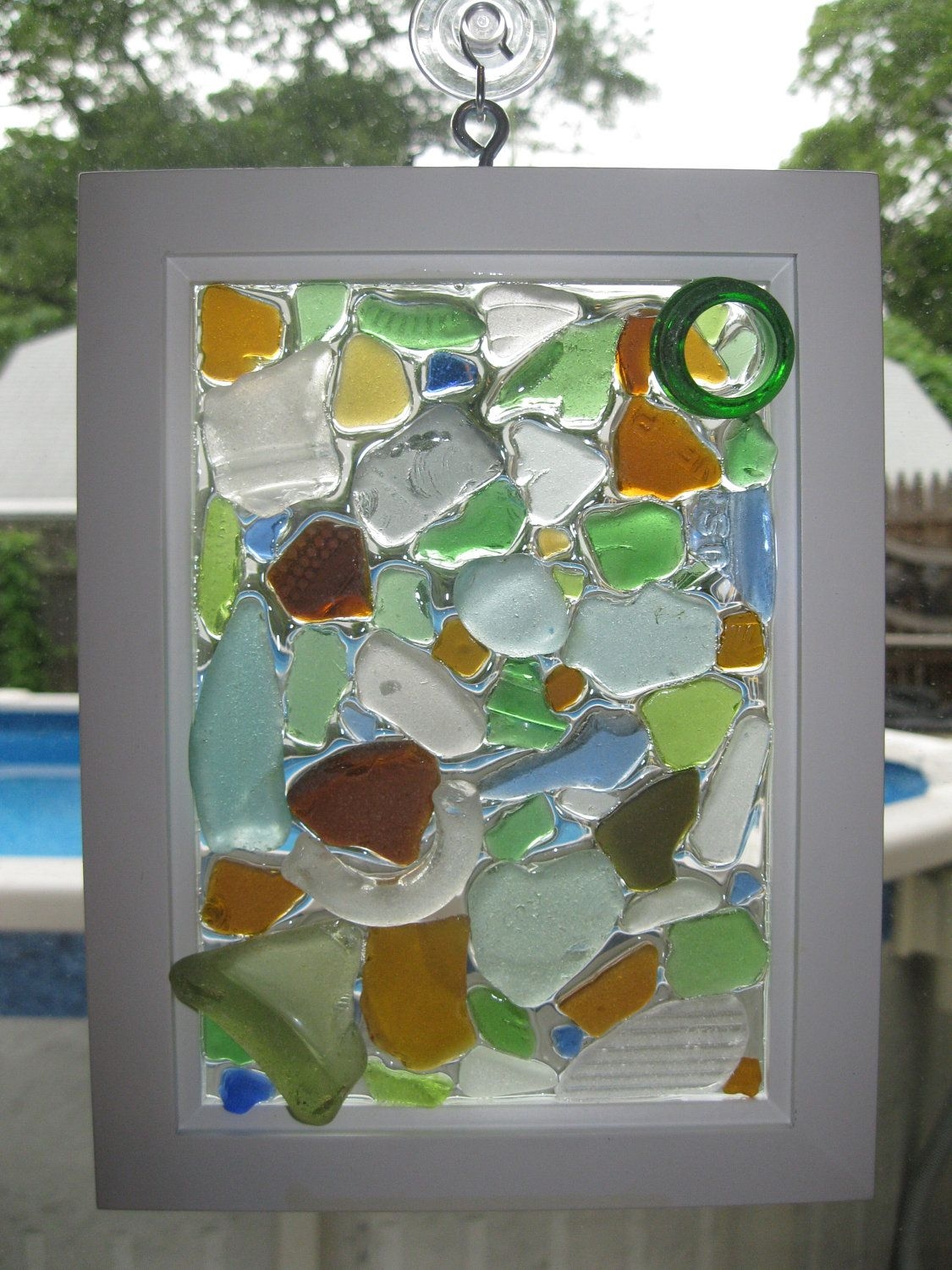 Sea Glass Mosaic