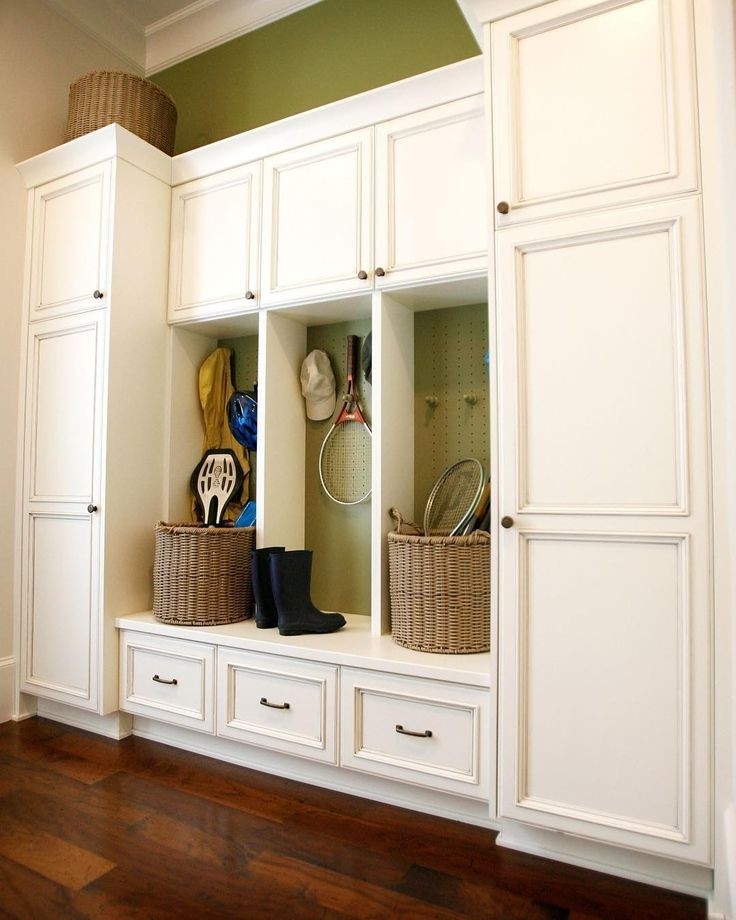 Shoe storage cabinets with doors 4