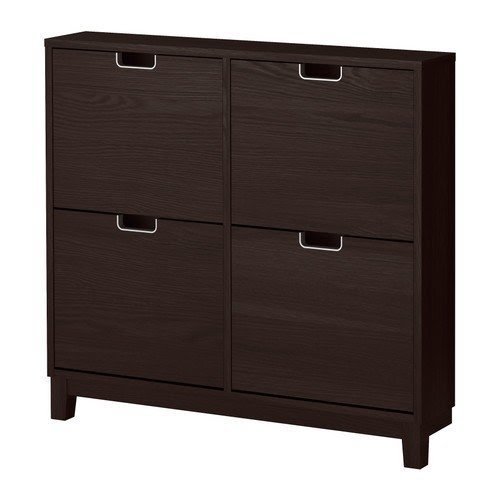 Shoe storage cabinets with doors 9