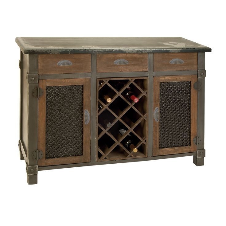Sideboards with wine rack