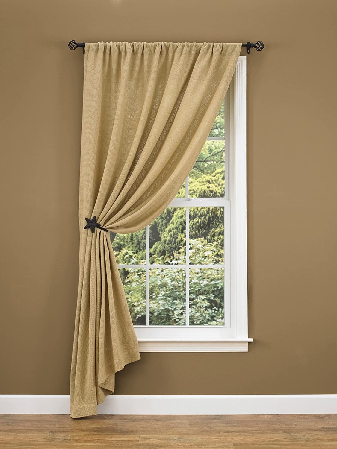 Single curtain panel 21