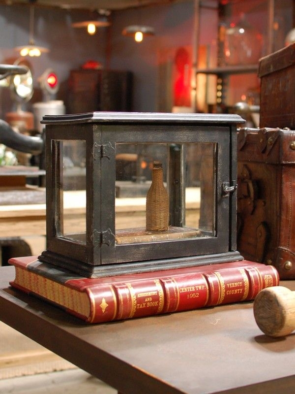 Small curios display cases 20