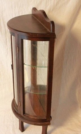 Small Glass Curio Cabinet Display Case Ideas On Foter