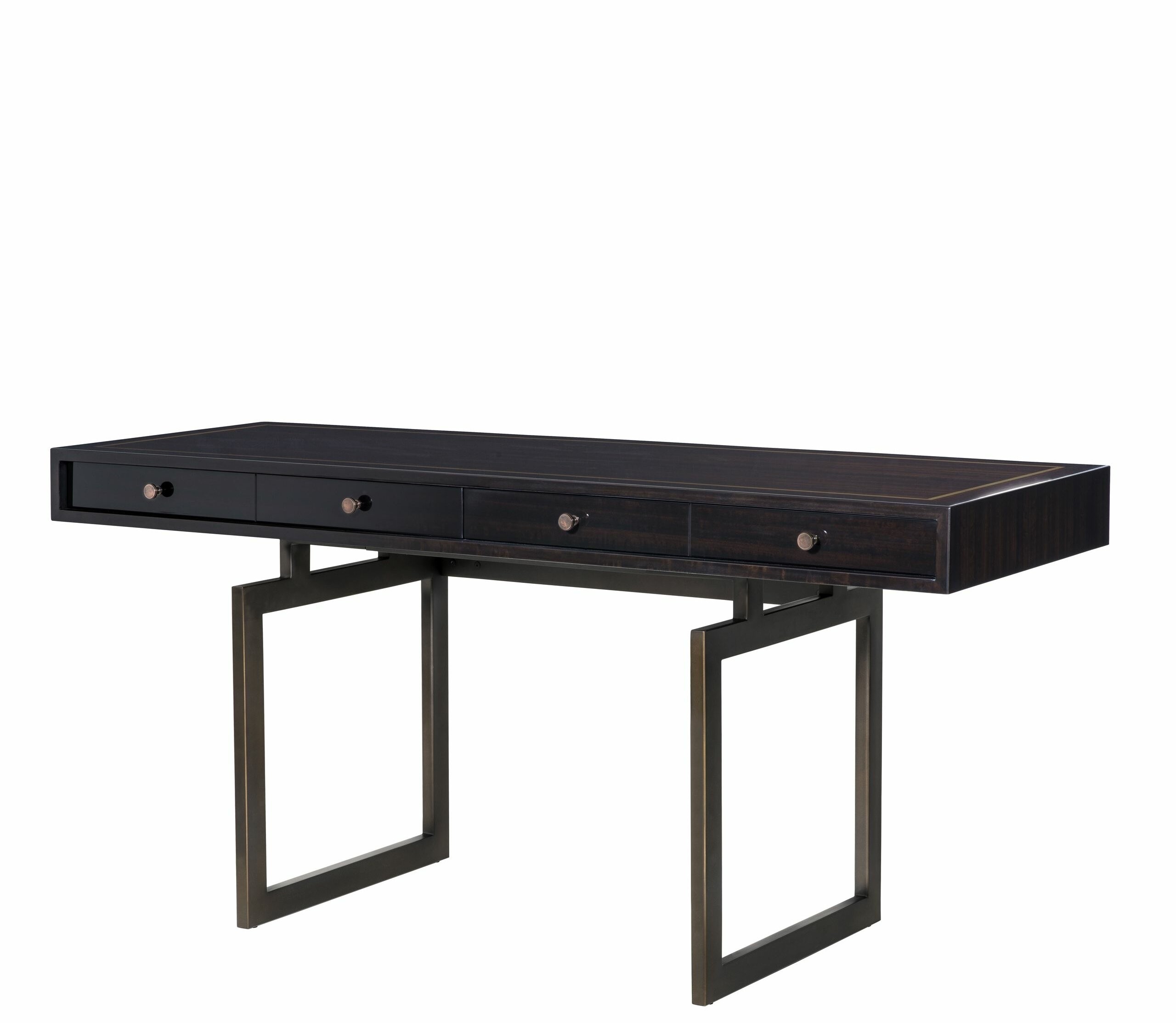 Stainless steel top dining table 1