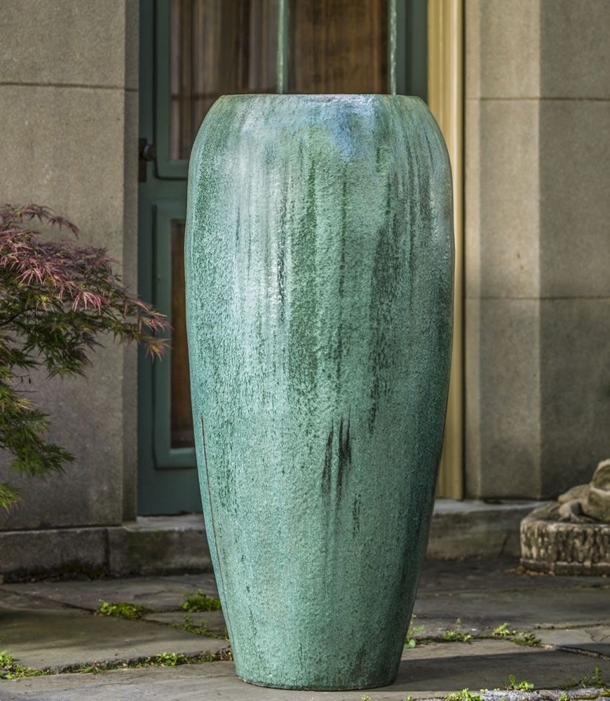 Tall Ceramic Planters - Foter