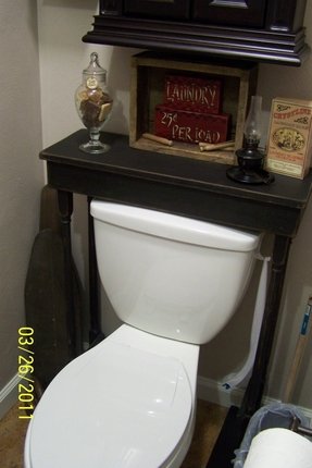 Toilet Tank Storage - Foter