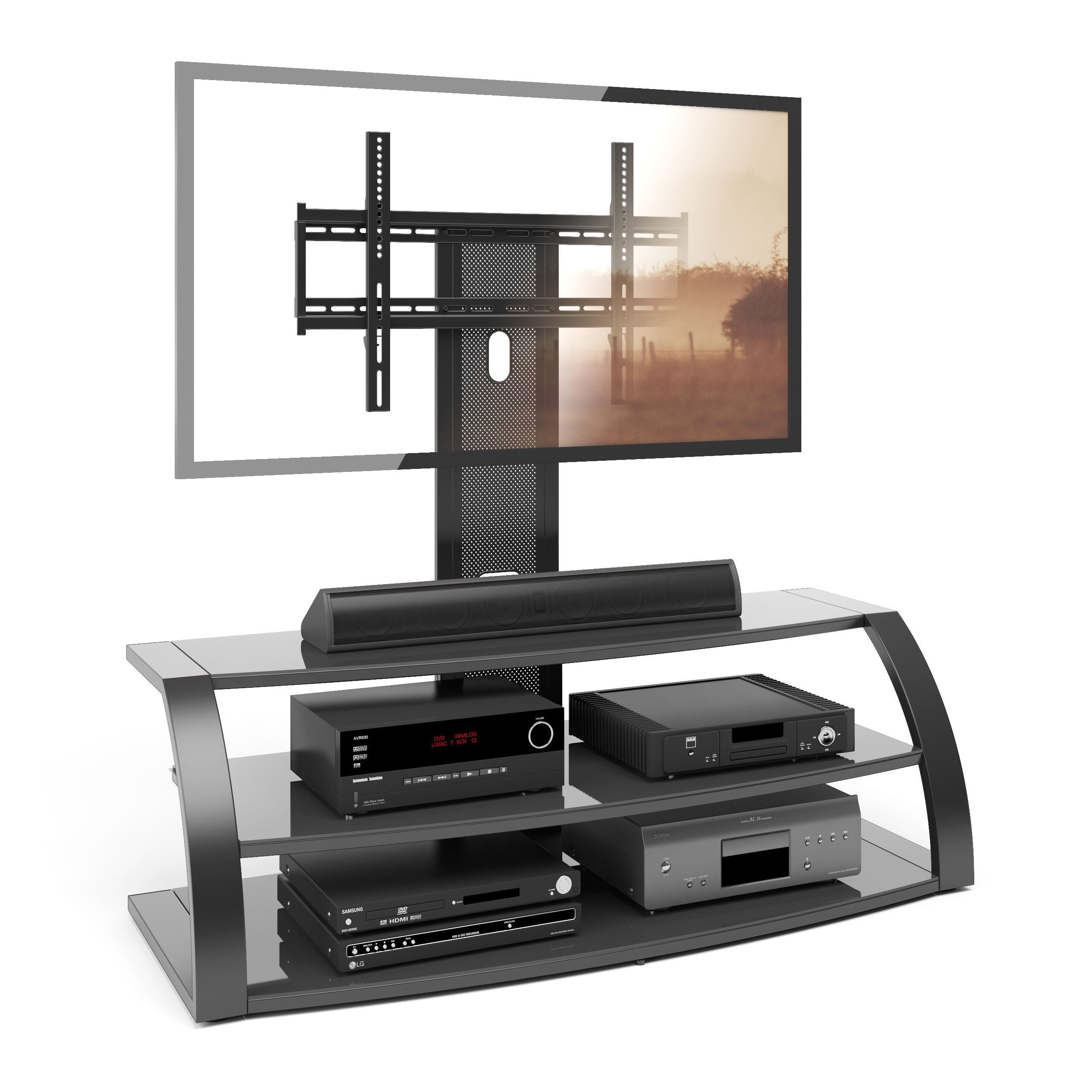 Tv stand for 65 inch tv store with mount