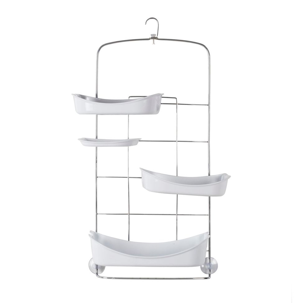 Plastic Corner Shower Caddy - Foter