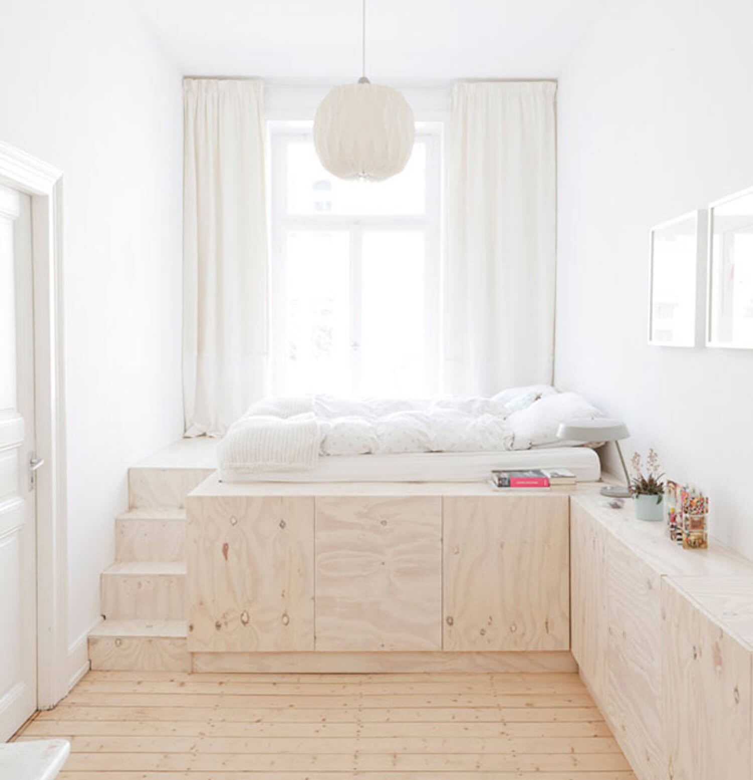 photo Diy Low Loft Bed With Stairs white loft bed with stairs ideas on foter