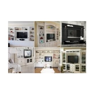 White Wall Units And Entertainment Centers Ideas On Foter