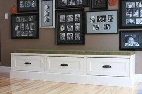 Storage Benches With Drawers Ideas On Foter