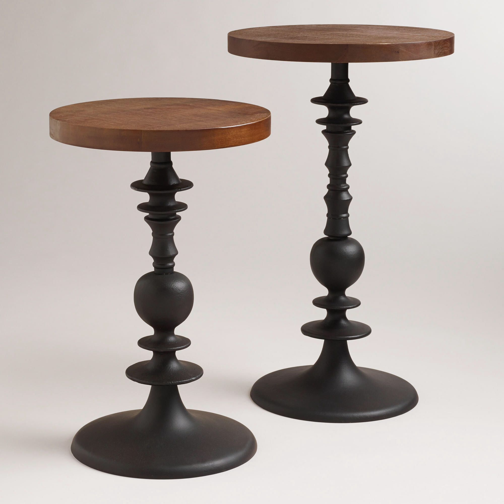 pedestal occasional table