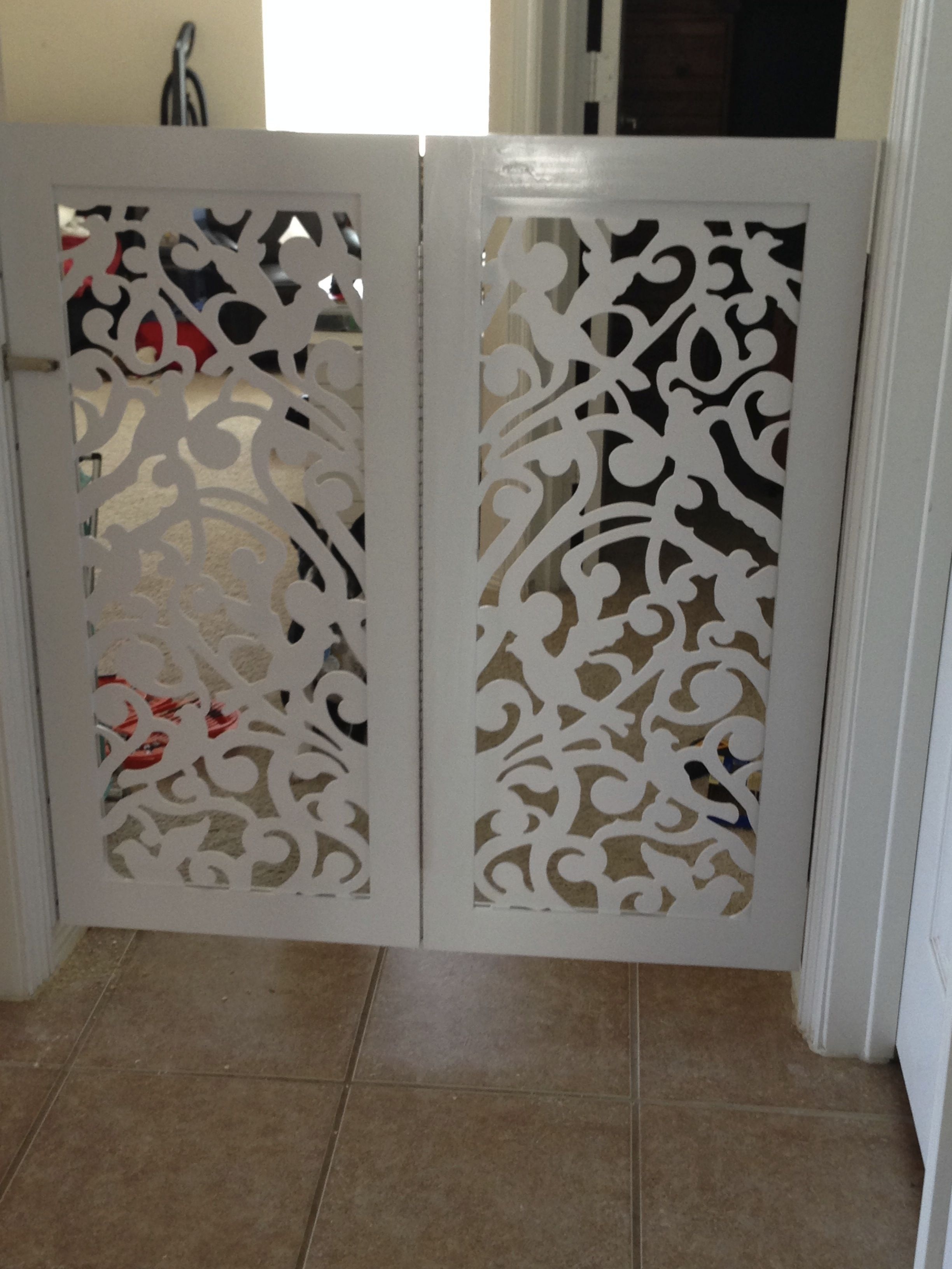 Decorative indoor 2024 pet gates