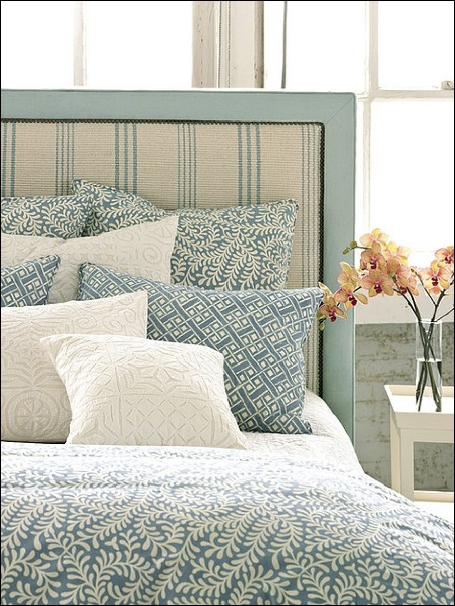 Wood Frame Upholstered Headboard - Ideas On Foter