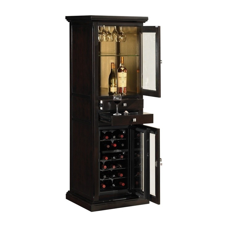 Wine Cooler Cabinet Furniture Ideas On Foter   Wood Wine Cooler Cabinets 