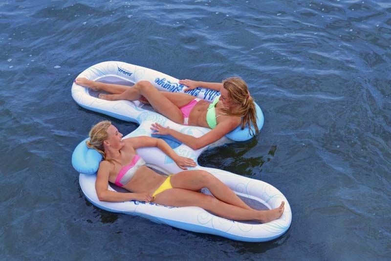 two person floatie