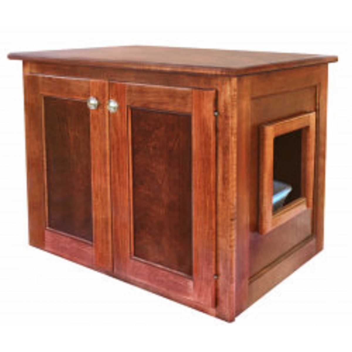 Wooden Cat Litter Box Furniture - Ideas on Foter