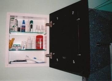 Recessed Wood Medicine Cabinets With Mirrors Ideas On Foter