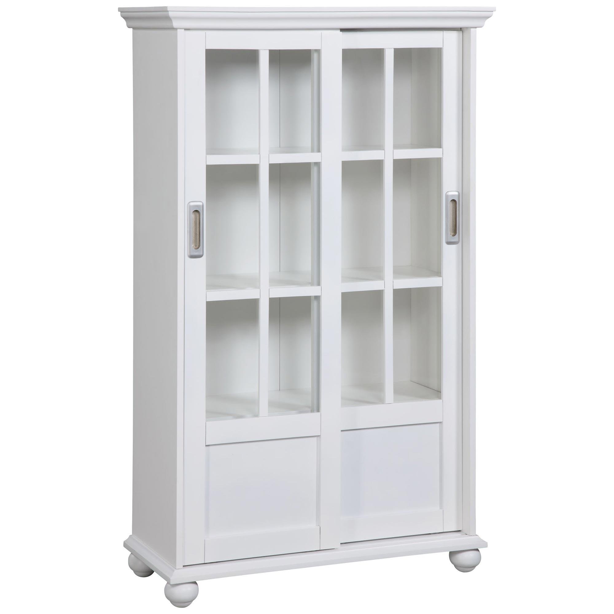 Billy bookcase glass doors