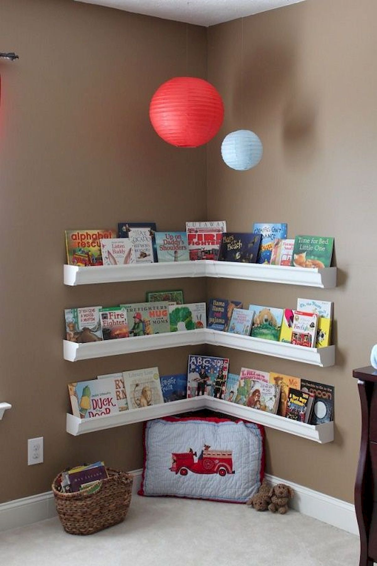 Bookshelves for nursery 1