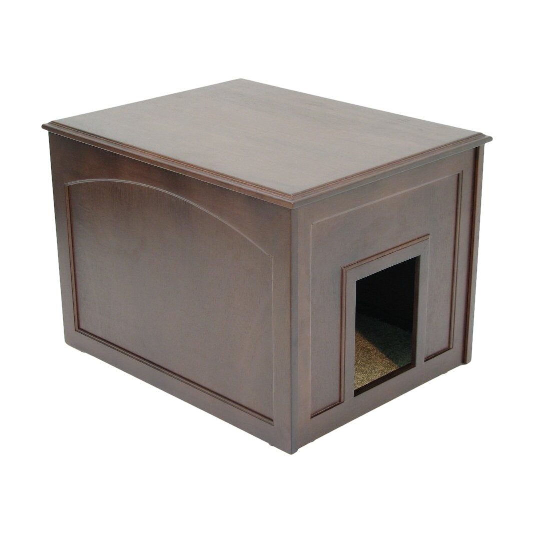 Cat Condo and Litter Box Cabinet