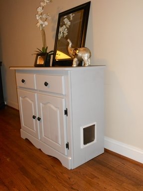 Furniture Cat Litter Box Cabinet For 2020 Ideas On Foter