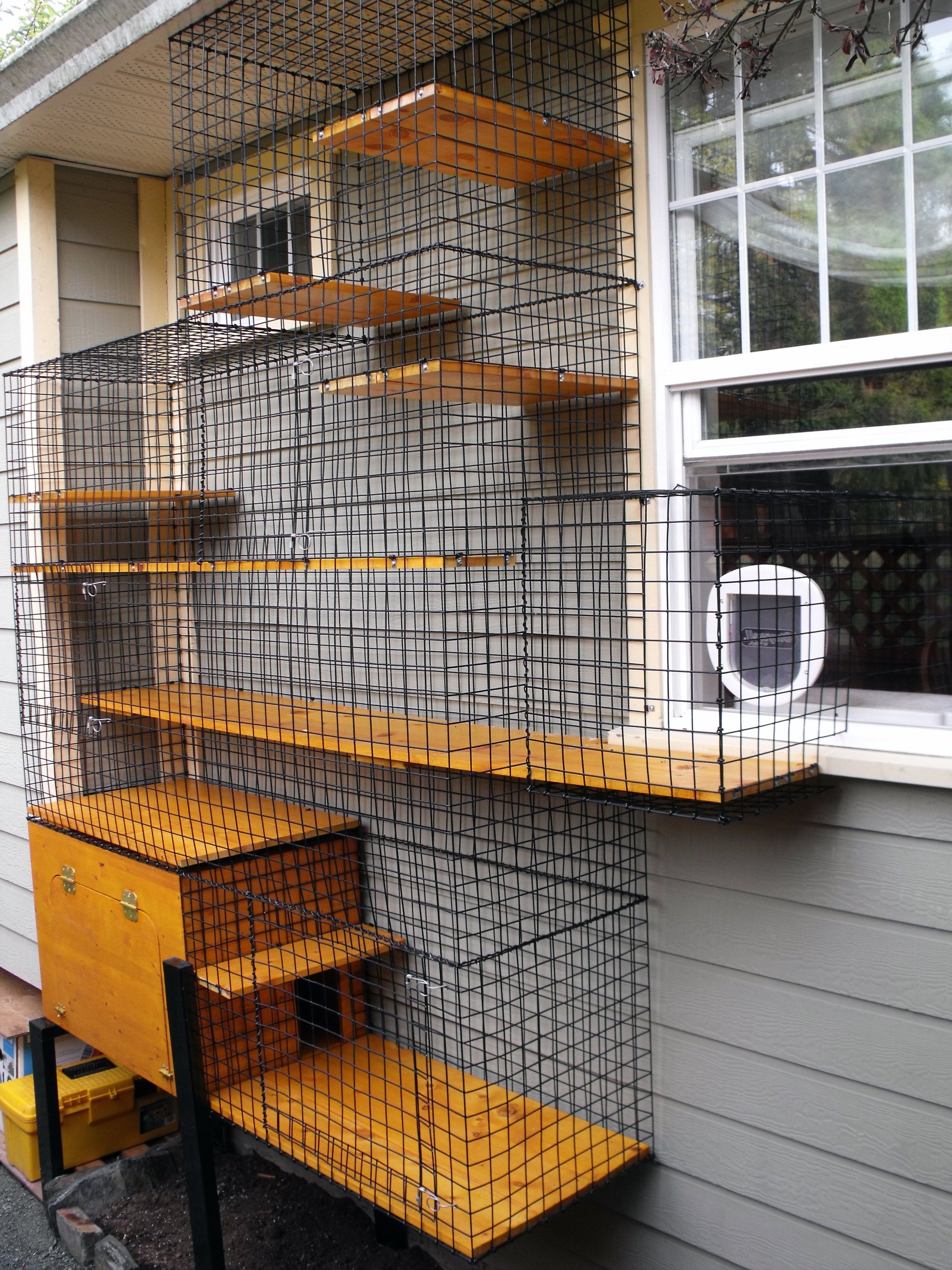 Outdoor Litter Box Enclosure Foter