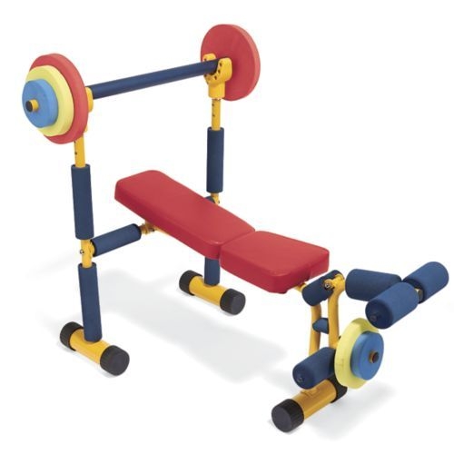Child workout bench