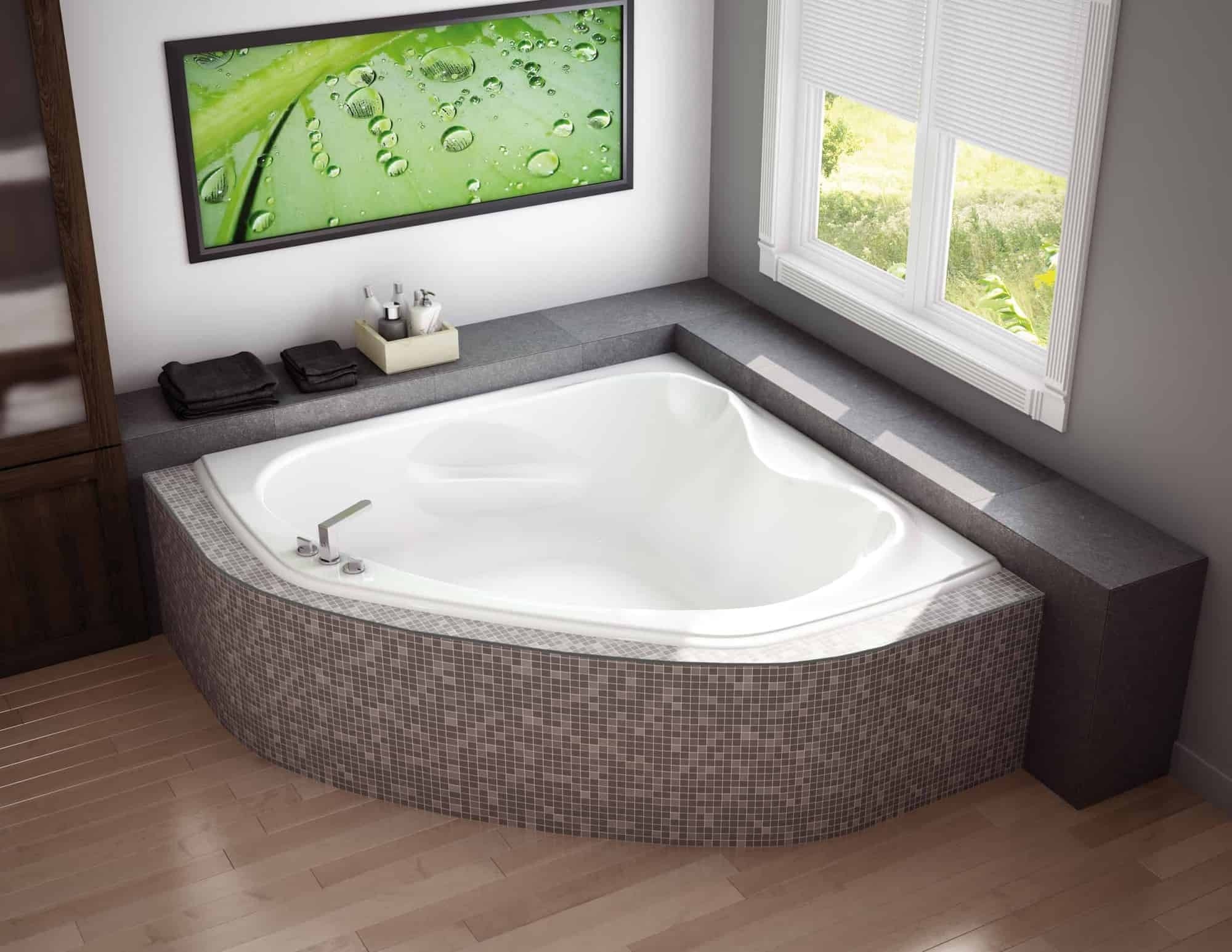 Corner Bathtub Sizes Ideas On Foter