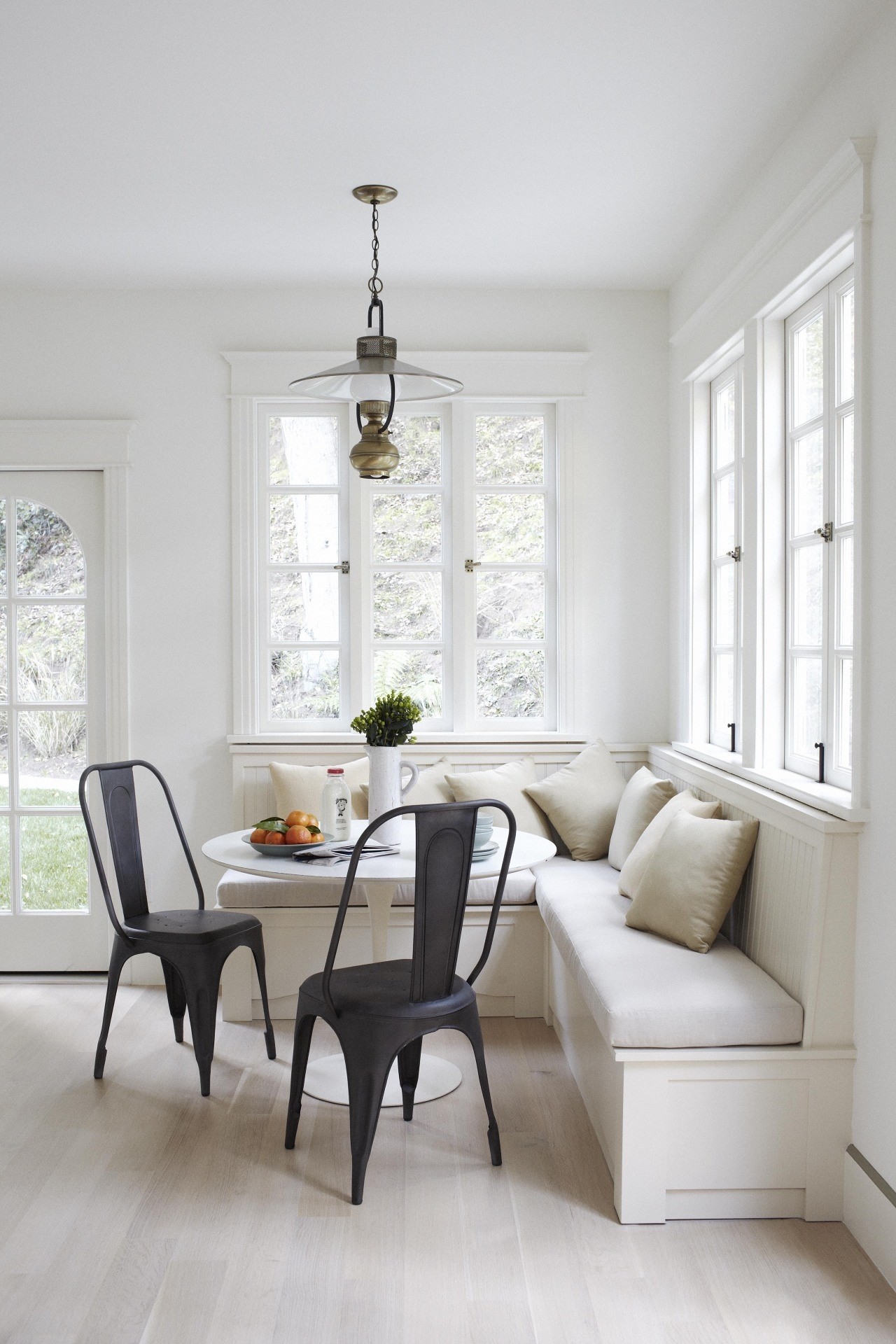 kitchen dining corner seating bench table