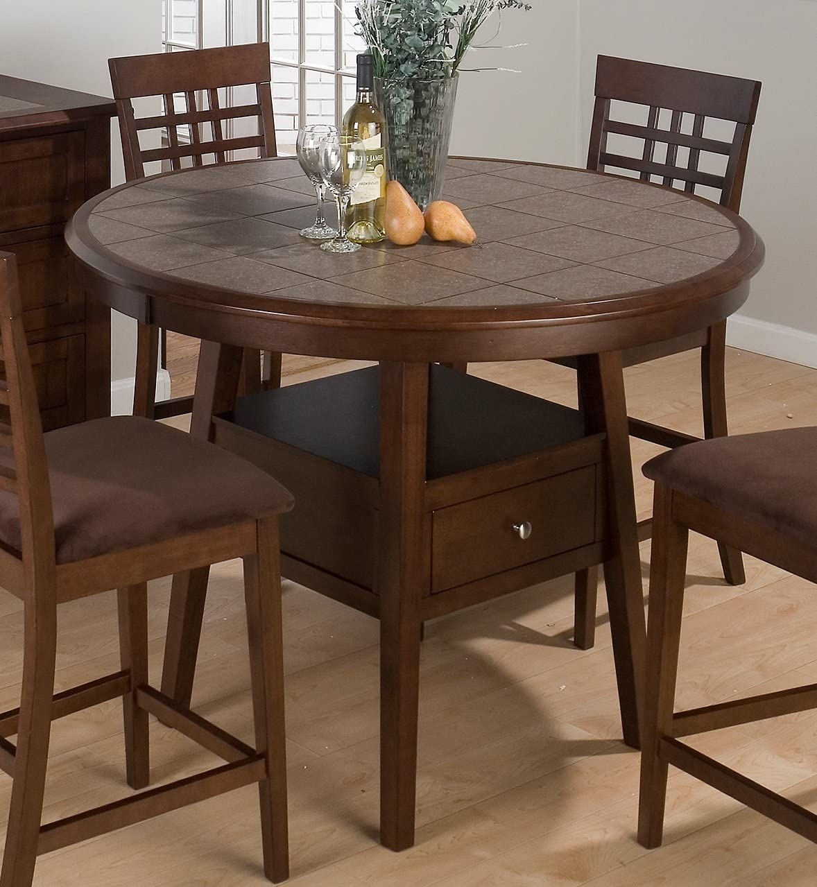 Counter Height Round Dining Table - Ideas on Foter