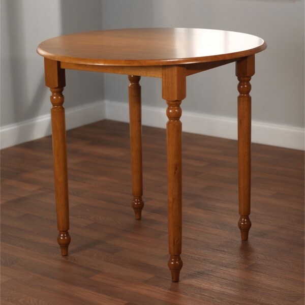 Counter height round dining table 8