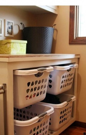 Storage Tower With Baskets Ideas On Foter