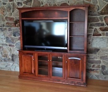 Maple Entertainment Center - Foter