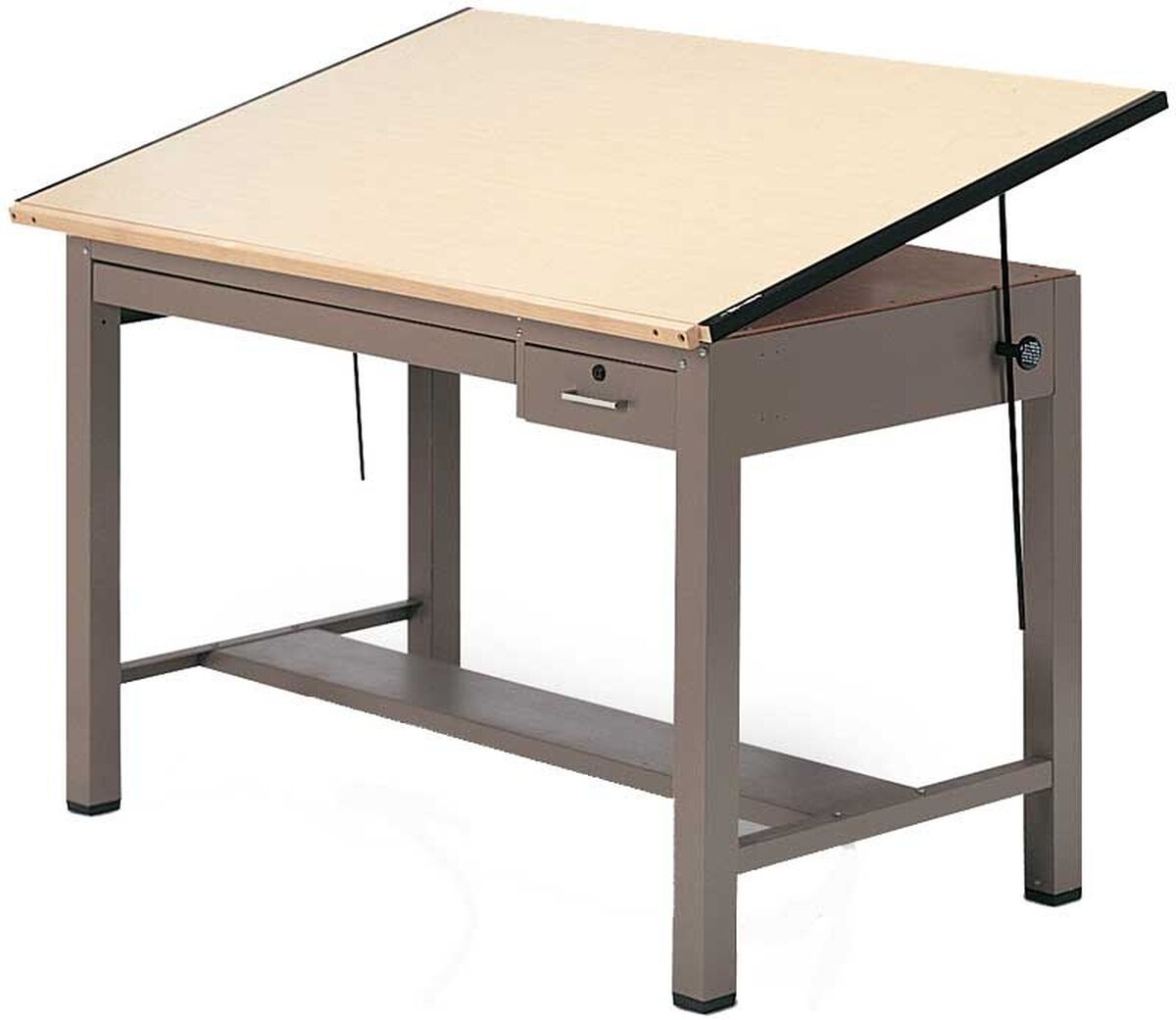 Drafting Tables With Storage Foter