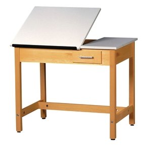 Drafting Table With Drawers - Foter
