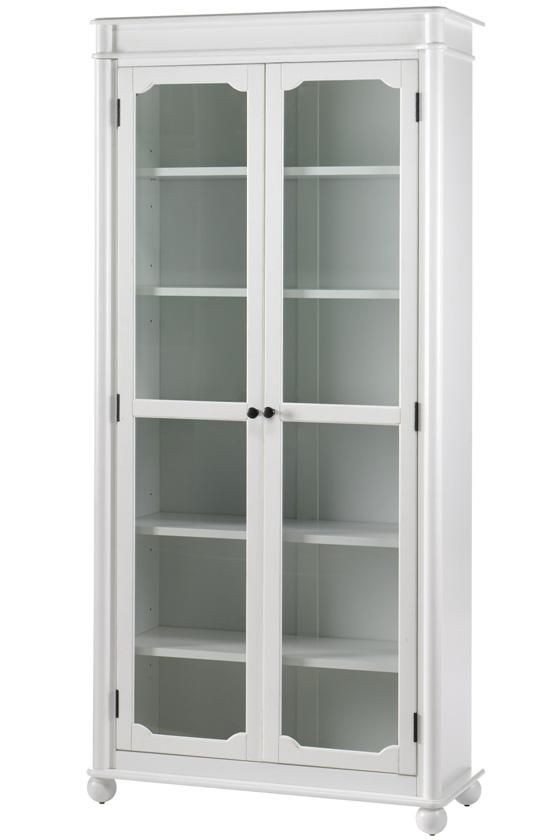 Essex Bookcase With Glass Doors