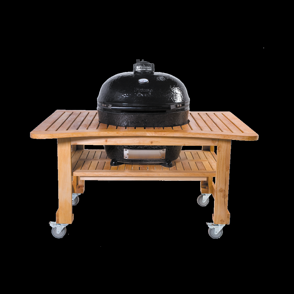 Extra large charcoal grill 6