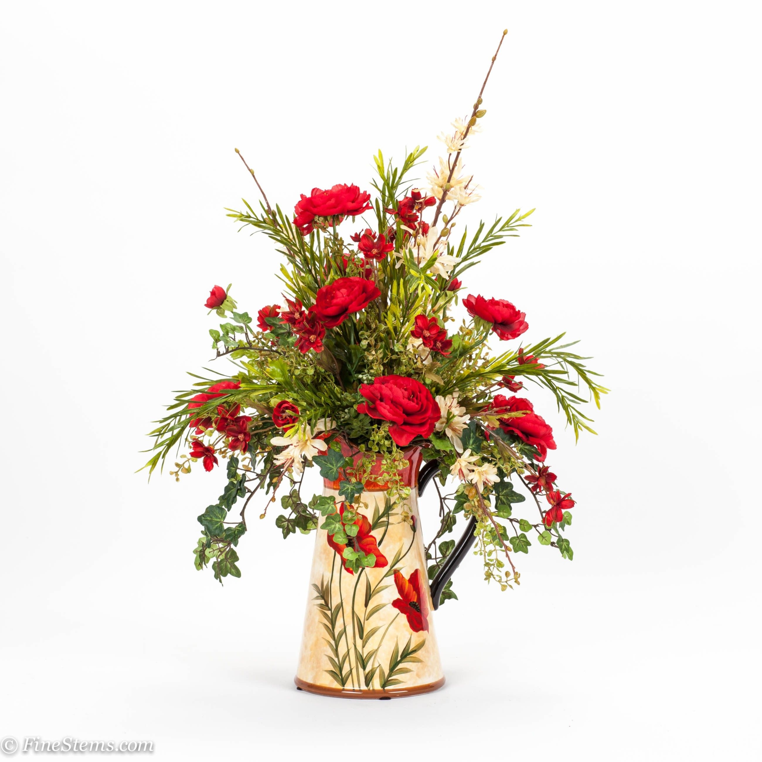 Large Artificial Floral Arrangements Ideas On Foter