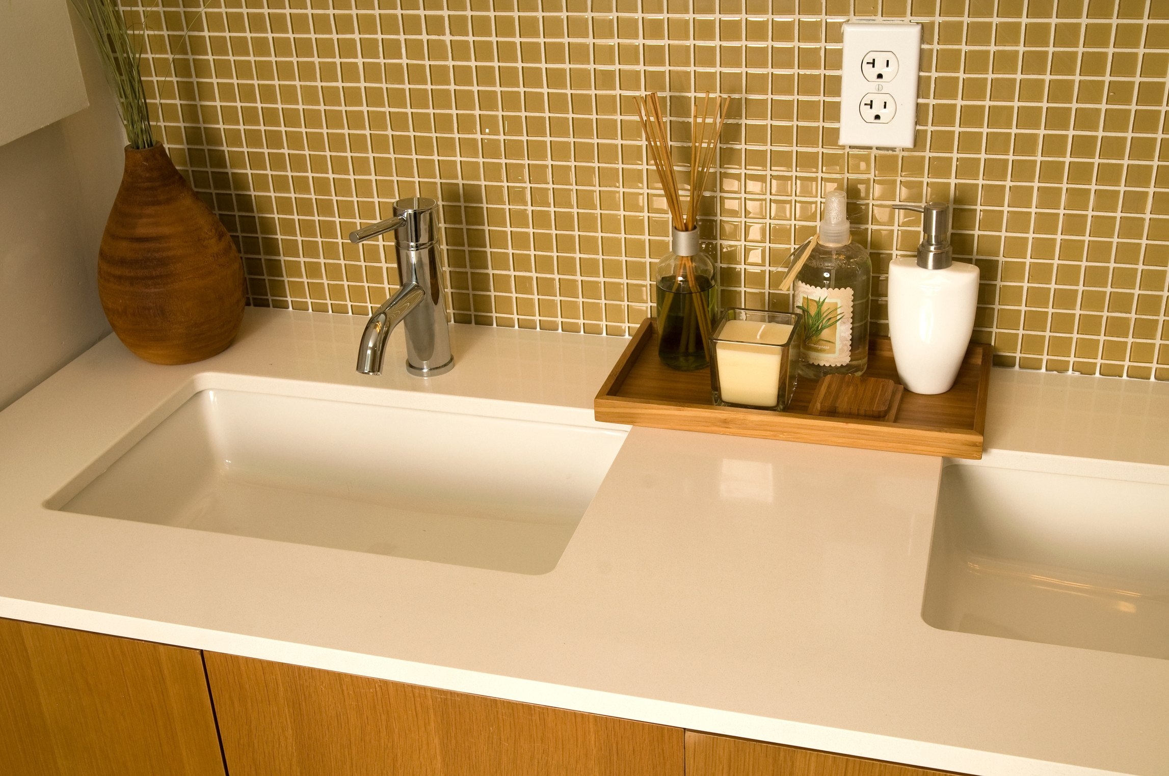 fiberglass seaming kitchen sink