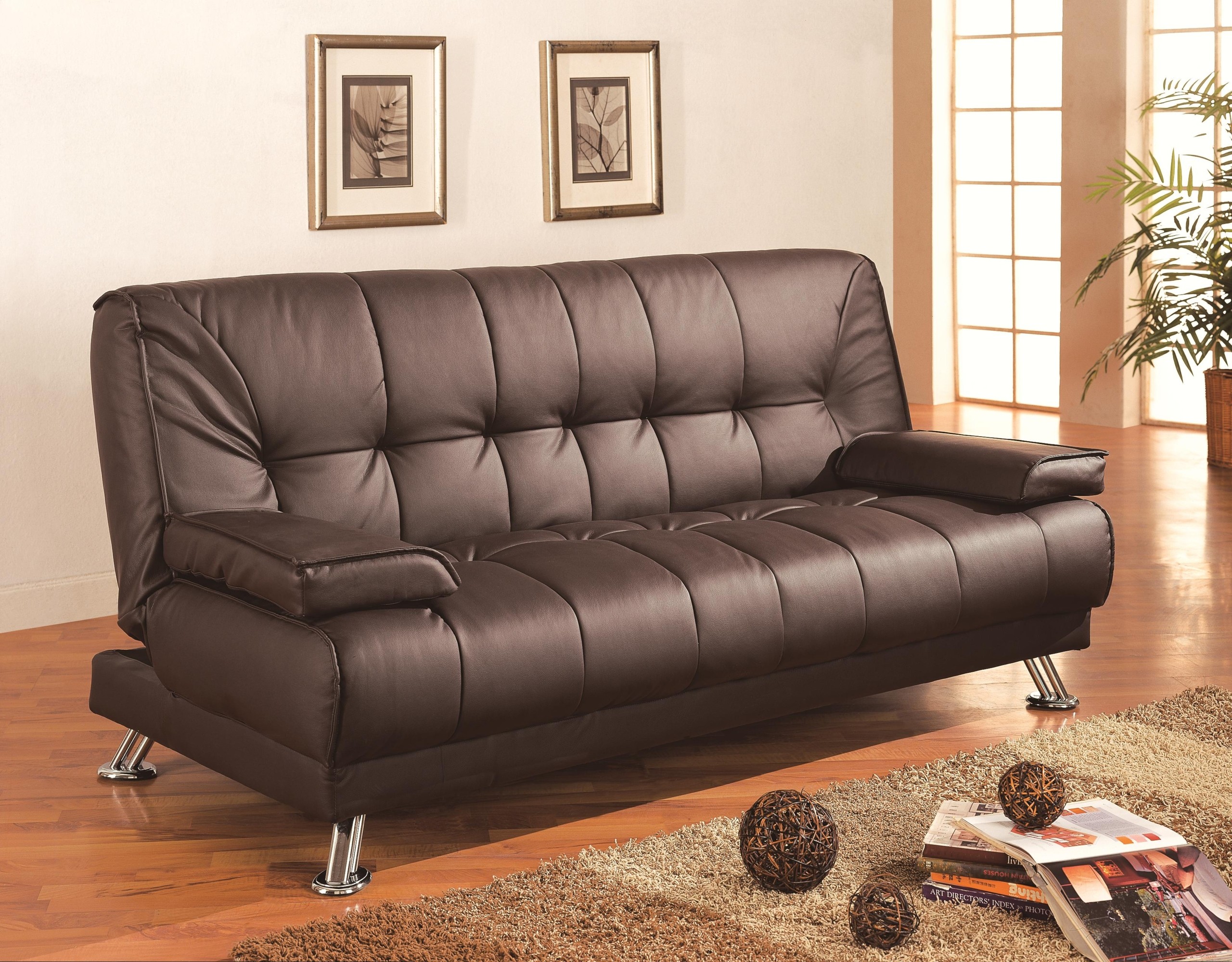 Foldable sofa bed