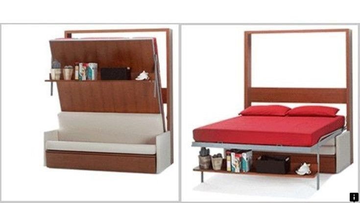 folded down sofa bed