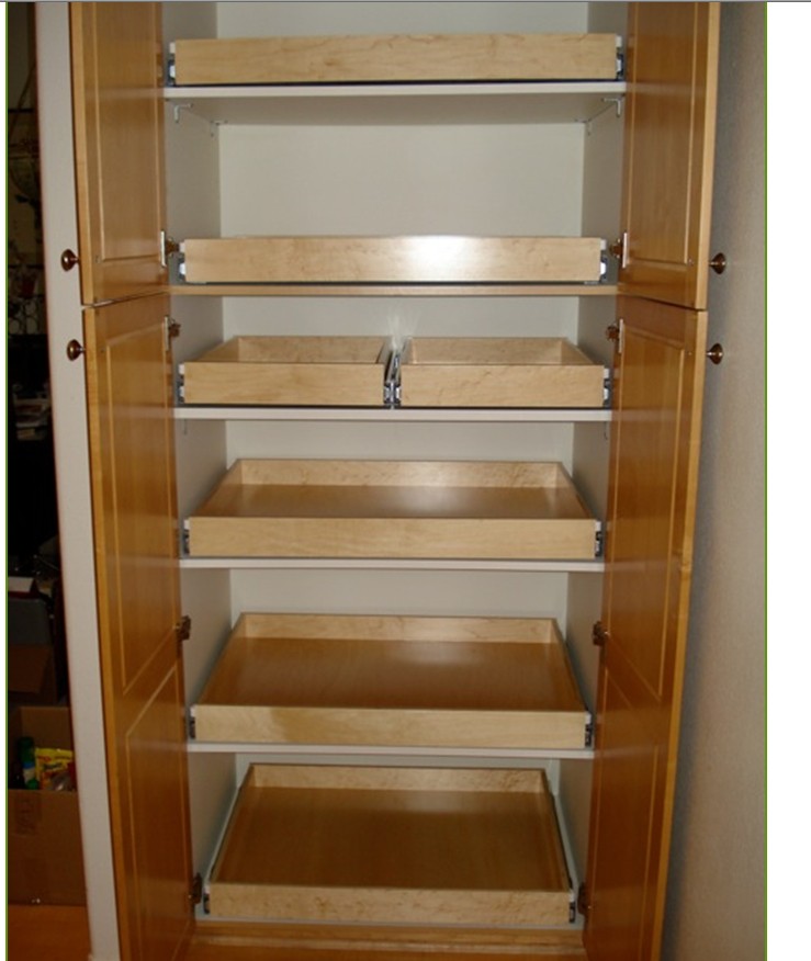 Food Pantry Shelves - Foter