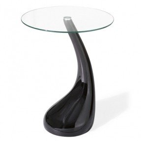 Glass top bistro table set 2