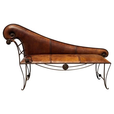 Gone Antiquing Vintage Chaise Lounge 