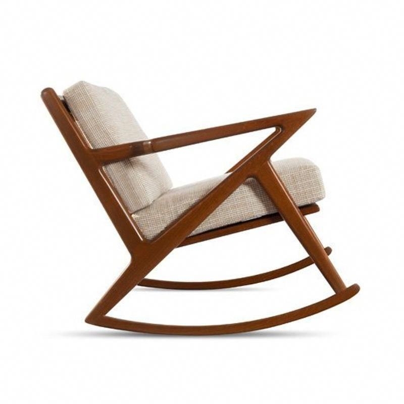 High end rocking chairs