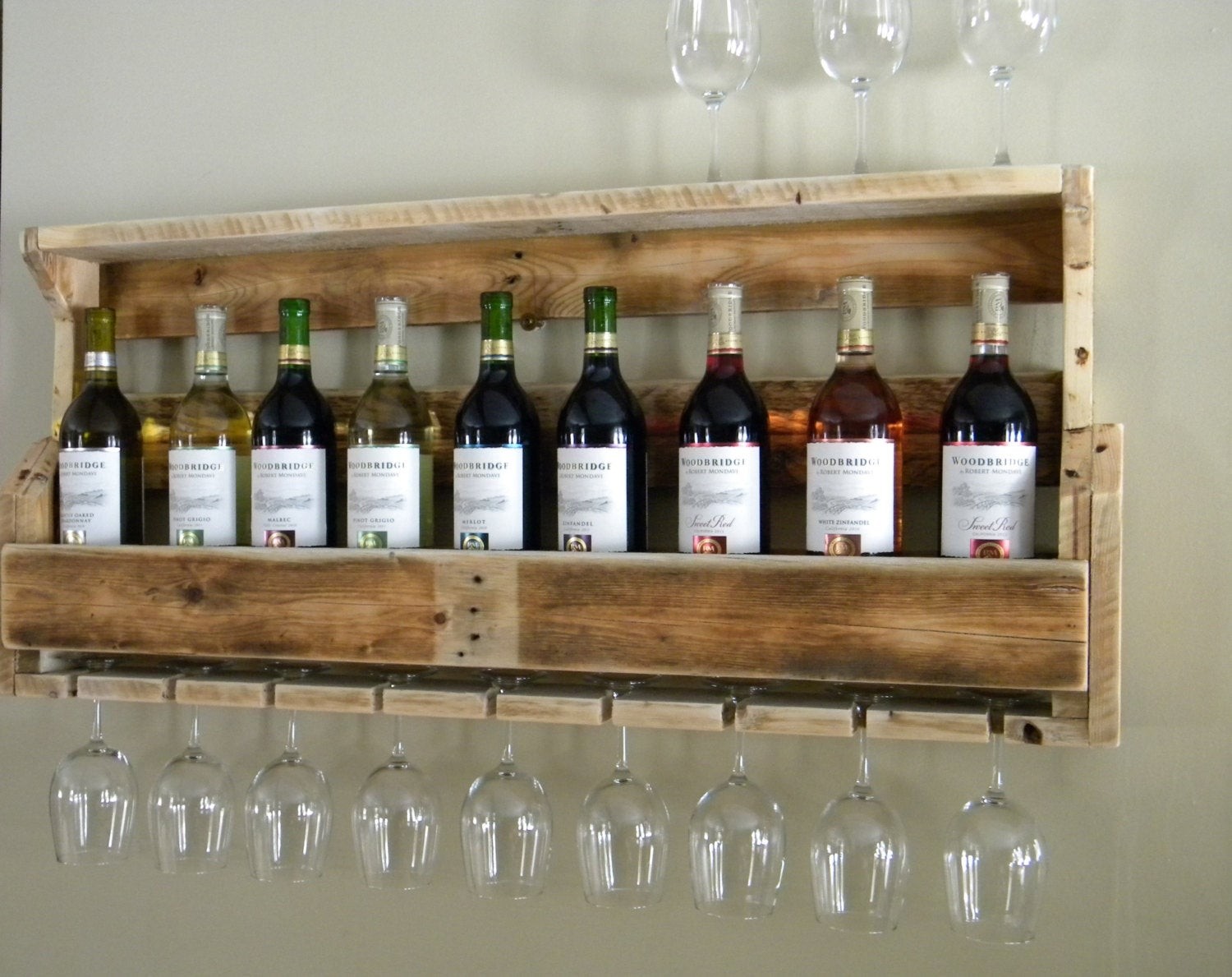 Wine Glass Holder Shelf Ideas On Foter