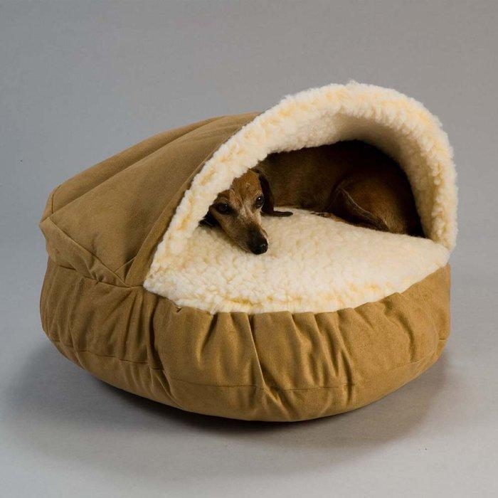 Hooded dog beds 7